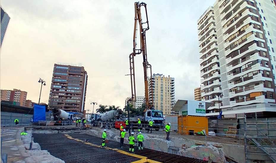 Imagen del artículo Fomento inicia los primeros trabajos de urbanización en la prolongación del Metro de Málaga
